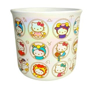 Hello Kitty Coffee Tea Mug Zodiac Signs Astrology 20oz Ceramic Sanrio NEW